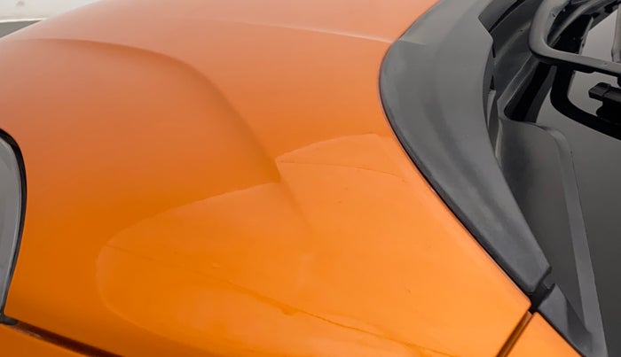 2019 Tata NEXON XZA PLUS DIESEL, Diesel, Automatic, 41,216 km, Bonnet (hood) - Slightly dented