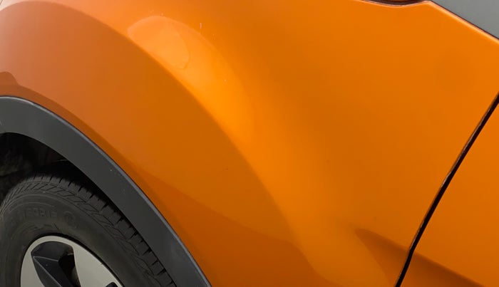 2019 Tata NEXON XZA PLUS DIESEL, Diesel, Automatic, 41,216 km, Left fender - Slightly dented
