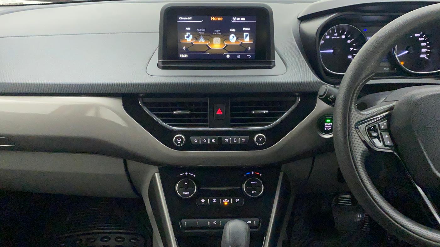 2019 Tata NEXON XZA PLUS DIESEL, Diesel, Automatic, 41,216 km, Air Conditioner