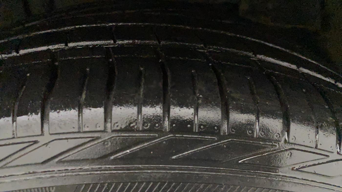 2019 Tata NEXON XZA PLUS DIESEL, Diesel, Automatic, 41,216 km, Left Rear Tyre Tread