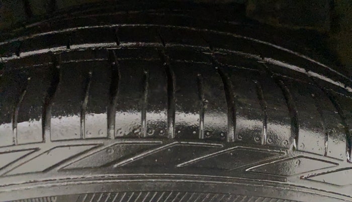 2019 Tata NEXON XZA PLUS DIESEL, Diesel, Automatic, 41,216 km, Left Rear Tyre Tread