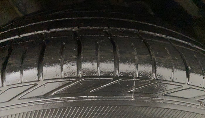 2019 Tata NEXON XZA PLUS DIESEL, Diesel, Automatic, 41,216 km, Left Front Tyre Tread