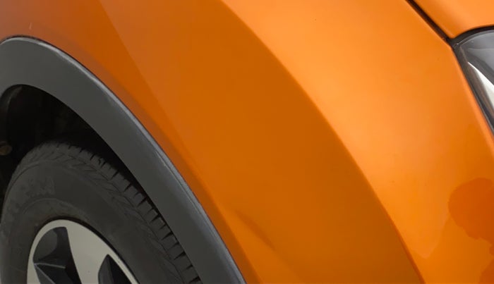 2019 Tata NEXON XZA PLUS DIESEL, Diesel, Automatic, 41,216 km, Right fender - Slightly dented