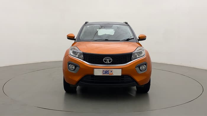 2019 Tata NEXON XZA PLUS DIESEL, Diesel, Automatic, 41,216 km, Front