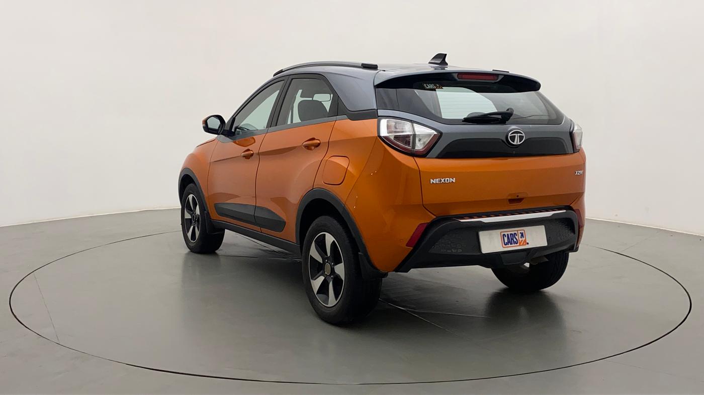 2019 Tata NEXON XZA PLUS DIESEL, Diesel, Automatic, 41,216 km, Left Back Diagonal