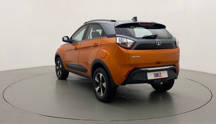 2019 Tata NEXON XZA PLUS DIESEL, Diesel, Automatic, 41,216 km, Left Back Diagonal