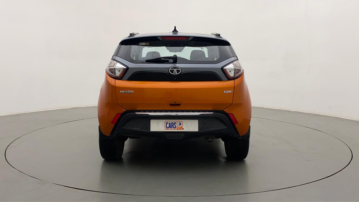 2019 Tata NEXON XZA PLUS DIESEL, Diesel, Automatic, 41,216 km, Back/Rear