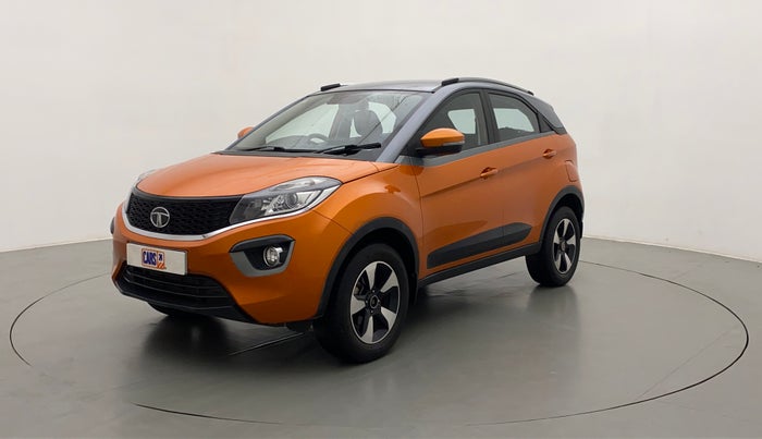 2019 Tata NEXON XZA PLUS DIESEL, Diesel, Automatic, 41,216 km, Left Front Diagonal