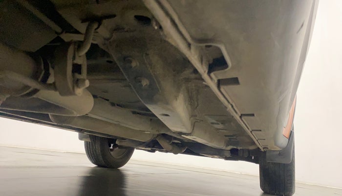 2019 Tata NEXON XZA PLUS DIESEL, Diesel, Automatic, 41,216 km, Right Side Underbody