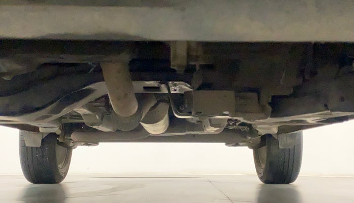 2019 Tata NEXON XZA PLUS DIESEL, Diesel, Automatic, 41,216 km, Front Underbody
