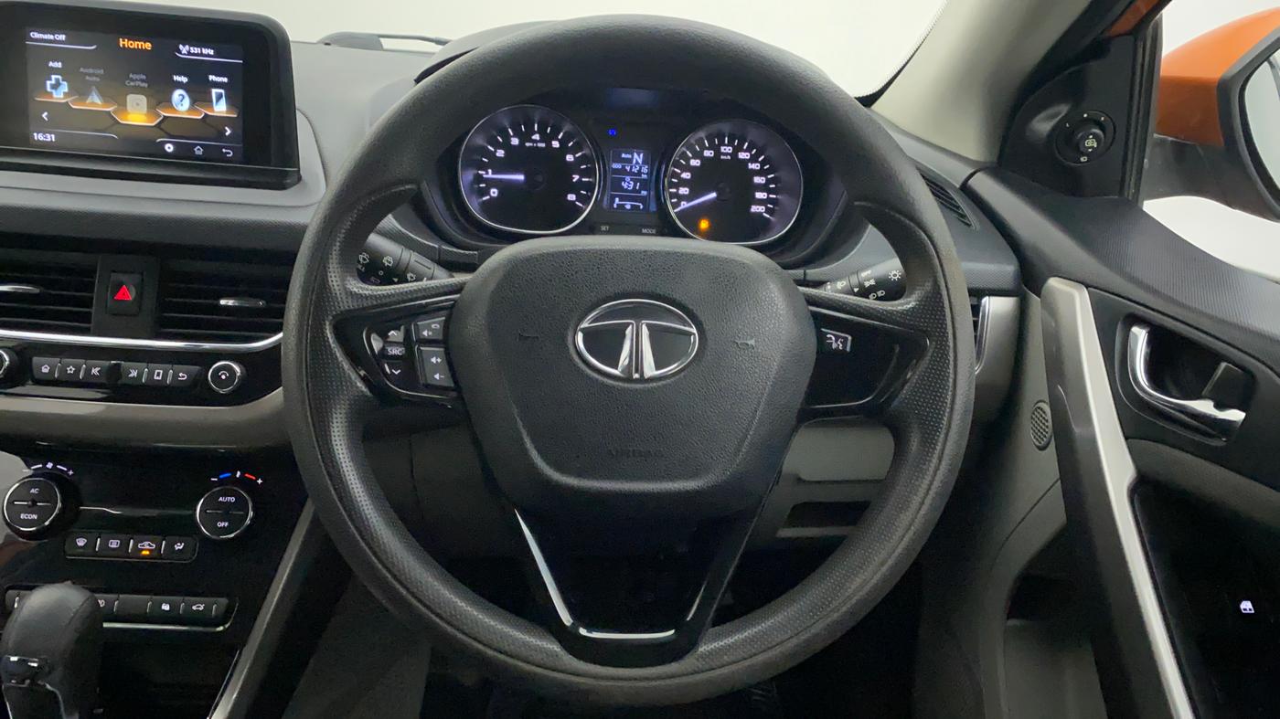 2019 Tata NEXON XZA PLUS DIESEL, Diesel, Automatic, 41,216 km, Steering Wheel Close Up