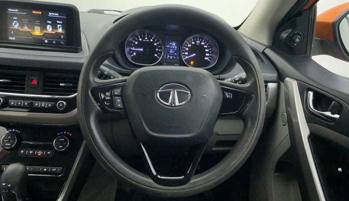 2019 Tata NEXON XZA PLUS DIESEL, Diesel, Automatic, 41,216 km, Steering Wheel Close Up