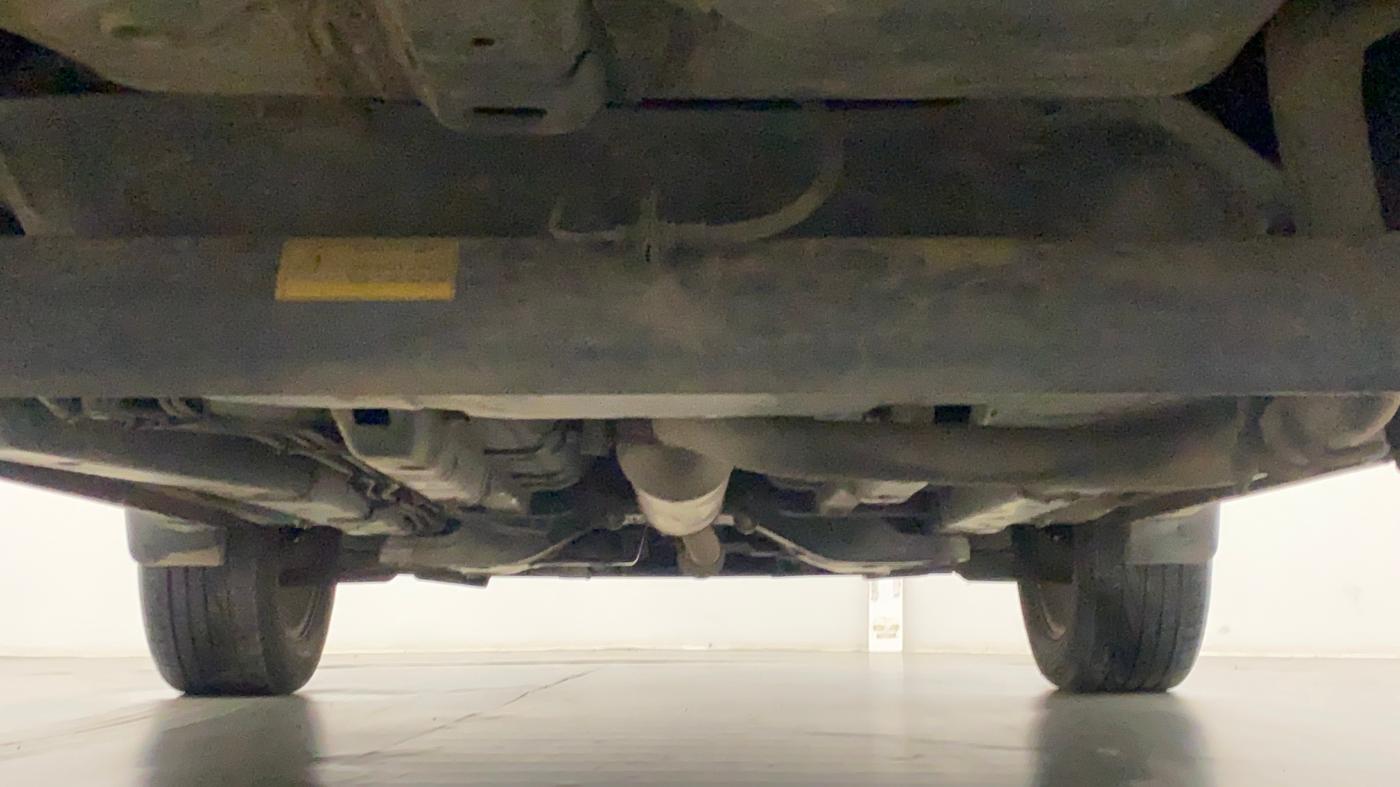 2019 Tata NEXON XZA PLUS DIESEL, Diesel, Automatic, 41,216 km, Rear Underbody