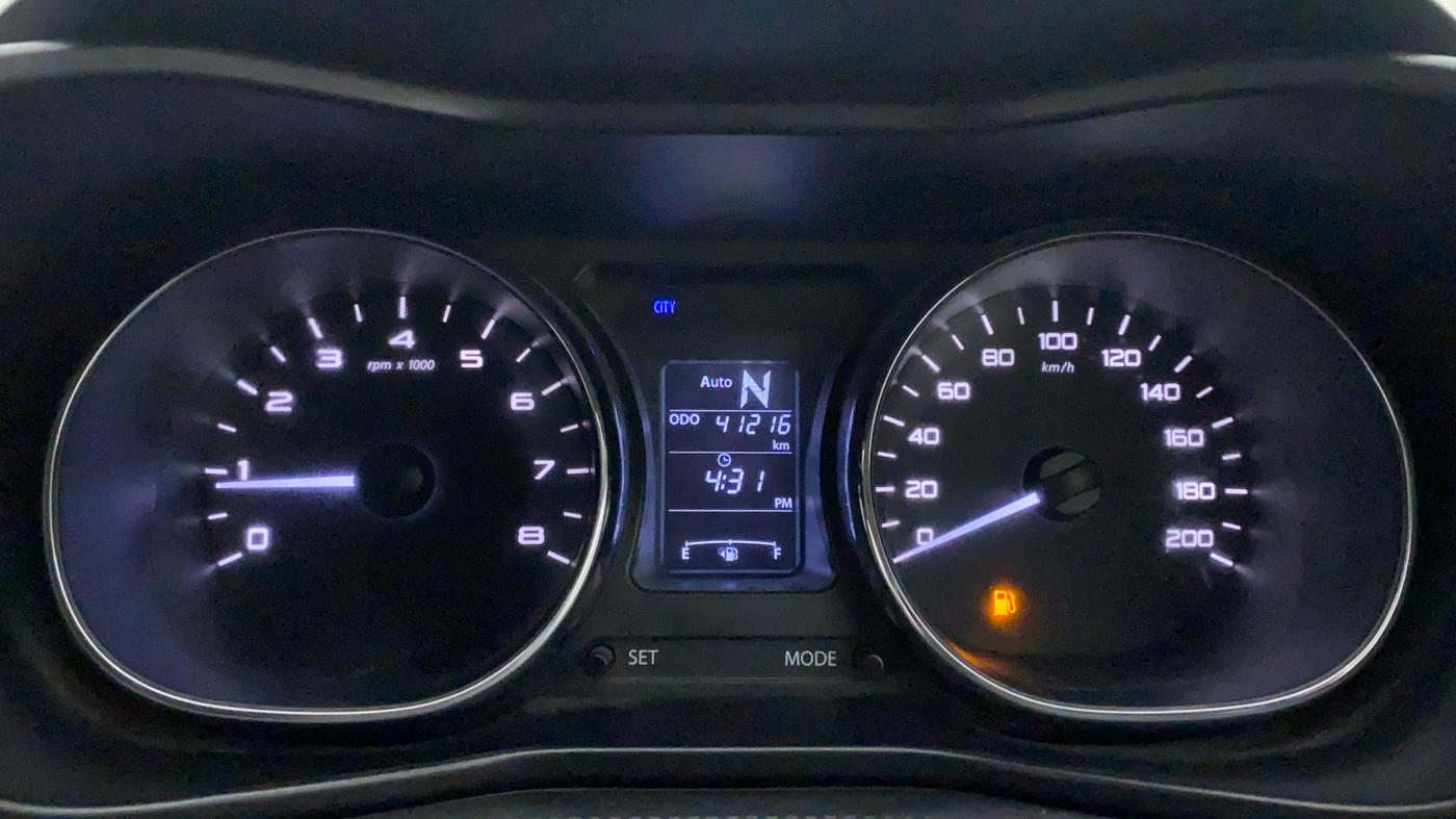 2019 Tata NEXON XZA PLUS DIESEL, Diesel, Automatic, 41,216 km, Odometer Image