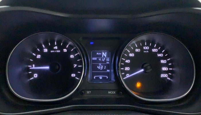 2019 Tata NEXON XZA PLUS DIESEL, Diesel, Automatic, 41,216 km, Odometer Image