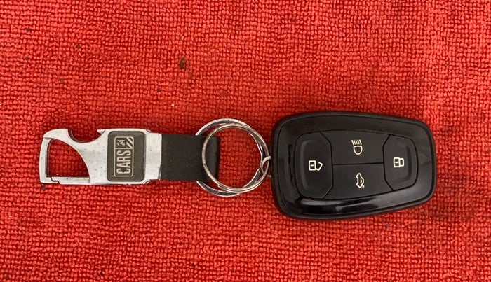 2019 Tata NEXON XZA PLUS DIESEL, Diesel, Automatic, 41,216 km, Key Close Up