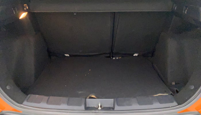2019 Tata NEXON XZA PLUS DIESEL, Diesel, Automatic, 41,216 km, Boot Inside