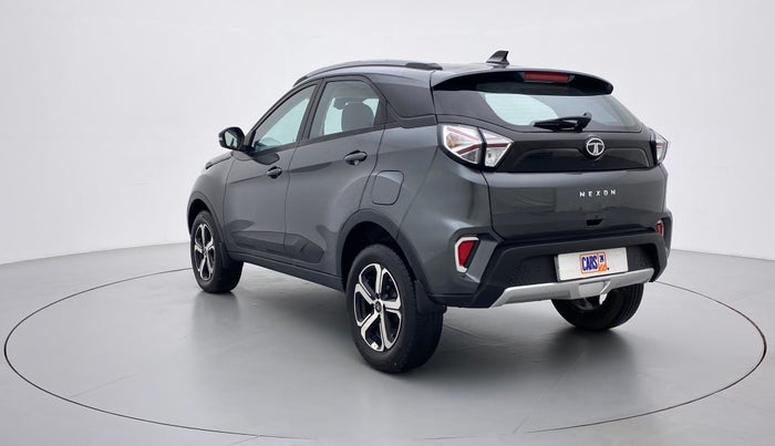 2022 Tata NEXON XZ+ (HS) 1.5 RTQ, Diesel, Manual, 829 km, Left Back Diagonal