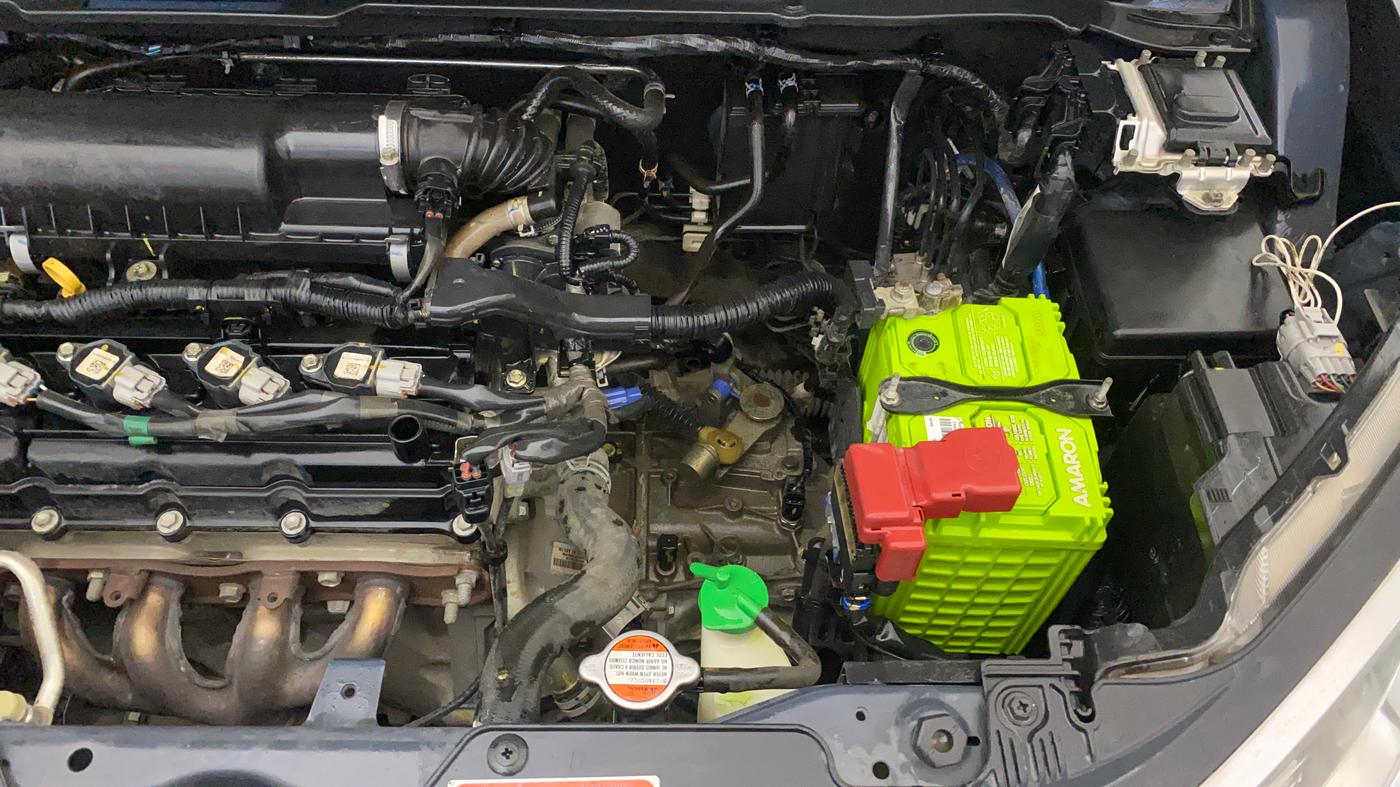 2021 Maruti IGNIS ALPHA 1.2, Petrol, Manual, 39,436 km, Engine View - Left