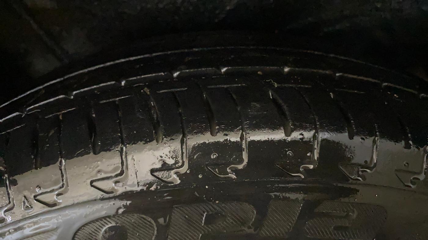 2021 Maruti IGNIS ALPHA 1.2, Petrol, Manual, 39,436 km, Right Rear Tyre Tread