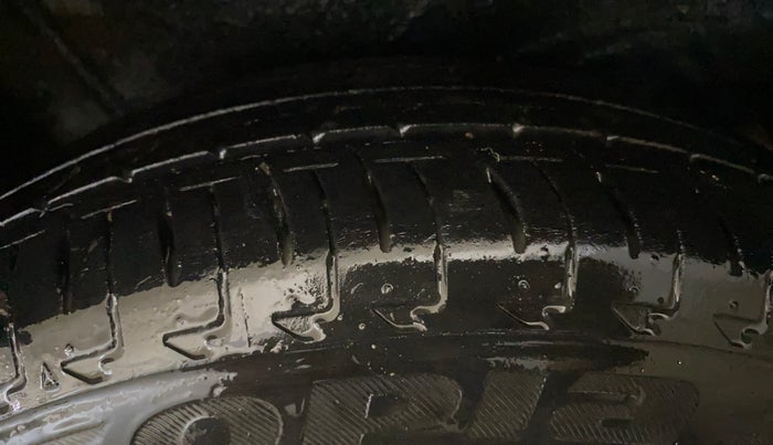 2021 Maruti IGNIS ALPHA 1.2, Petrol, Manual, 39,415 km, Right Rear Tyre Tread