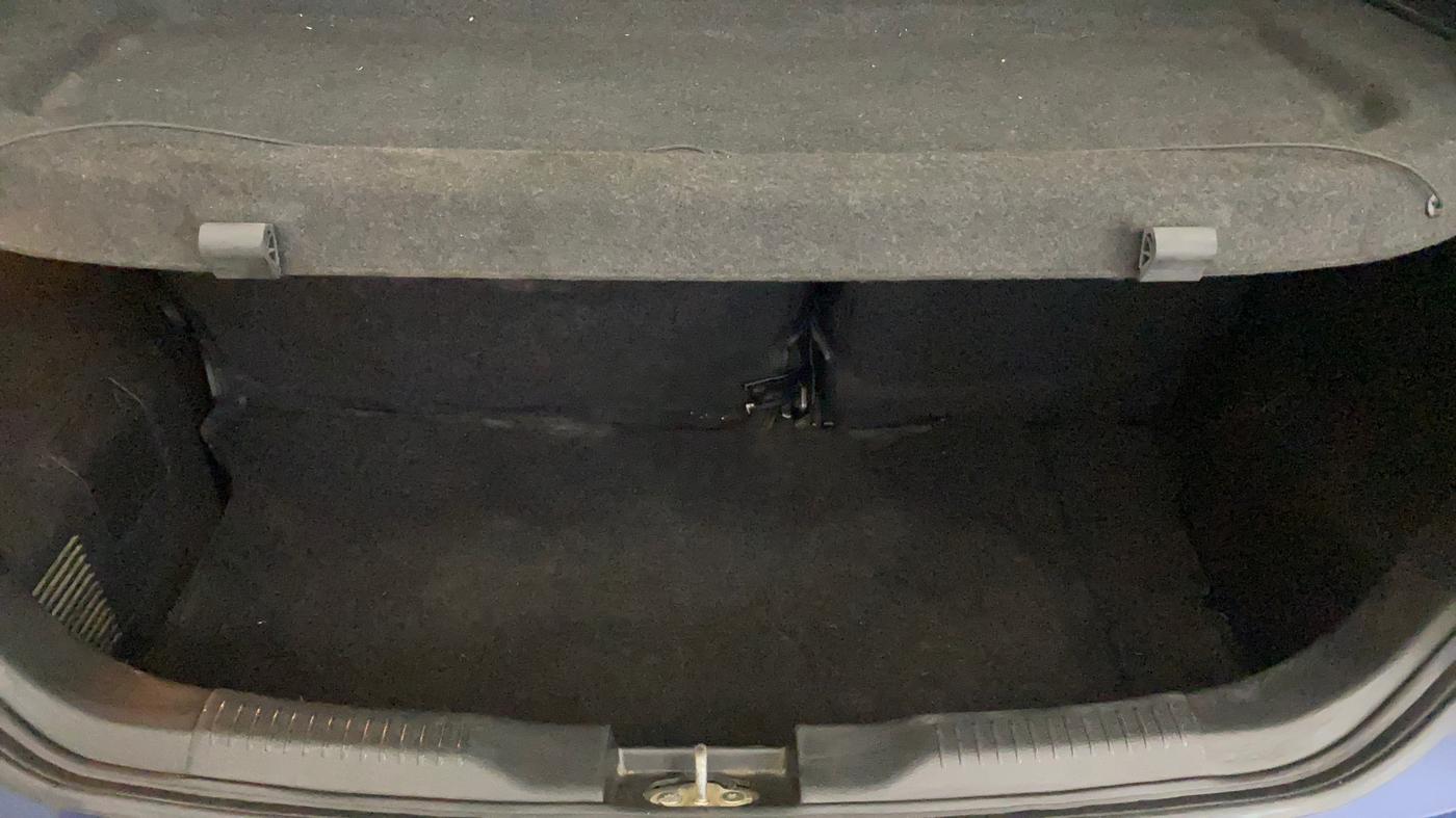 2021 Maruti IGNIS ALPHA 1.2, Petrol, Manual, 39,436 km, Boot Inside
