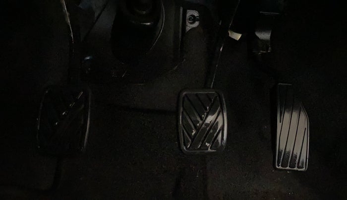 2021 Maruti IGNIS ALPHA 1.2, Petrol, Manual, 39,415 km, Pedals