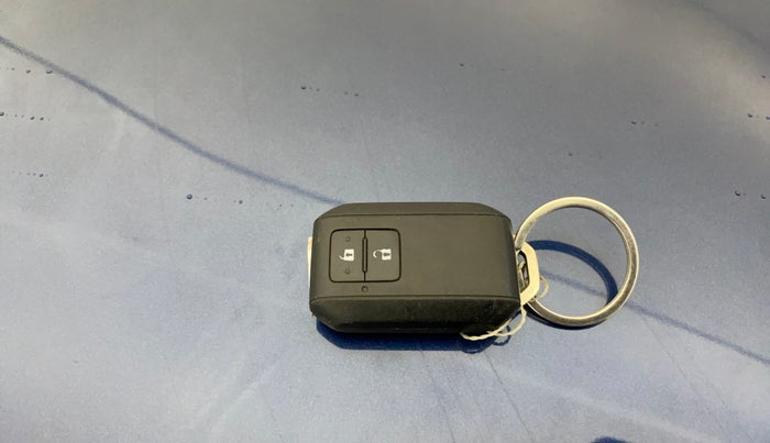 2021 Maruti IGNIS ALPHA 1.2, Petrol, Manual, 39,415 km, Key Close Up