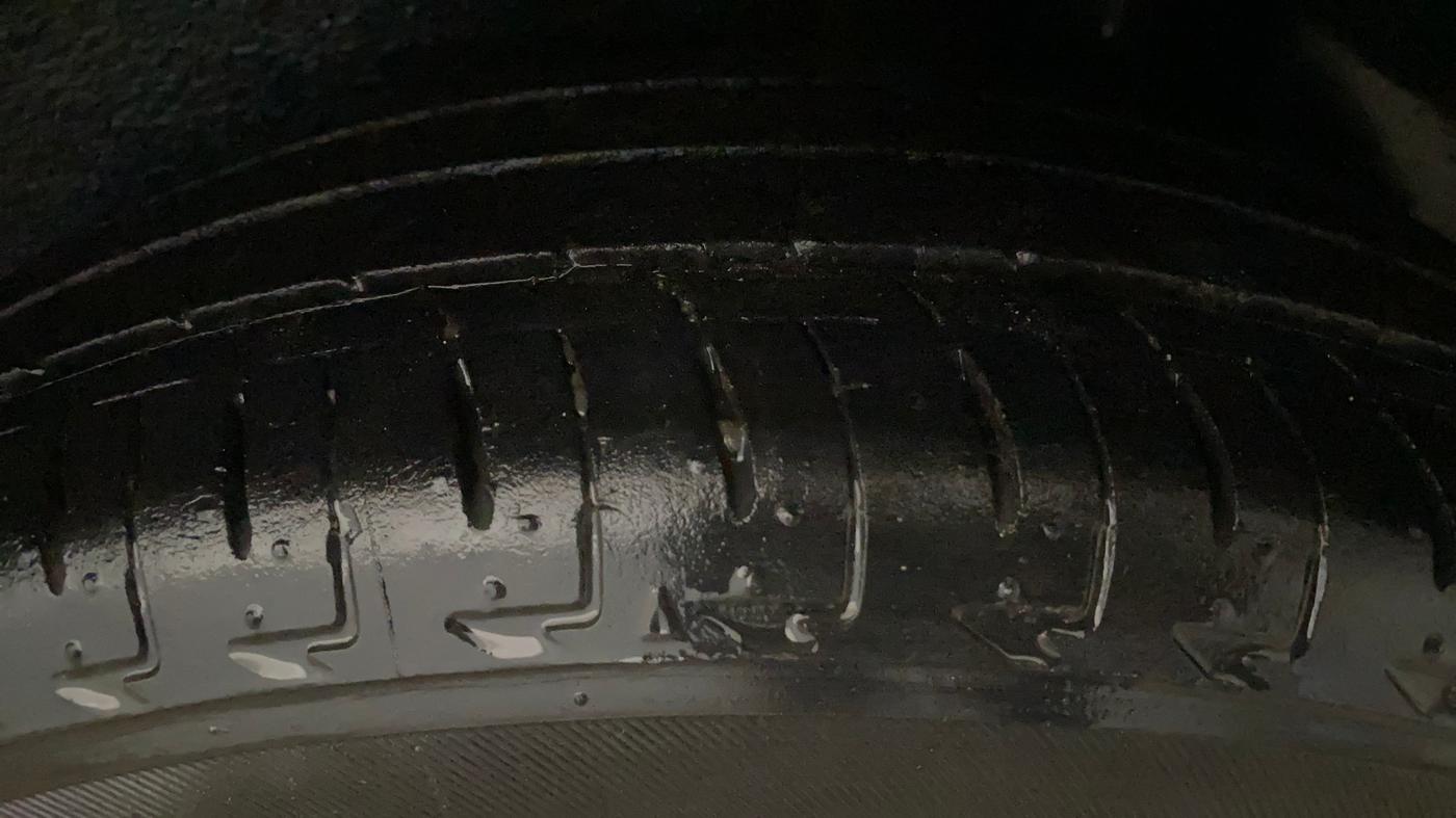 2021 Maruti IGNIS ALPHA 1.2, Petrol, Manual, 39,436 km, Left Rear Tyre Tread
