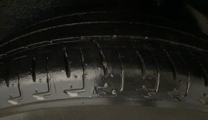 2021 Maruti IGNIS ALPHA 1.2, Petrol, Manual, 39,415 km, Left Rear Tyre Tread