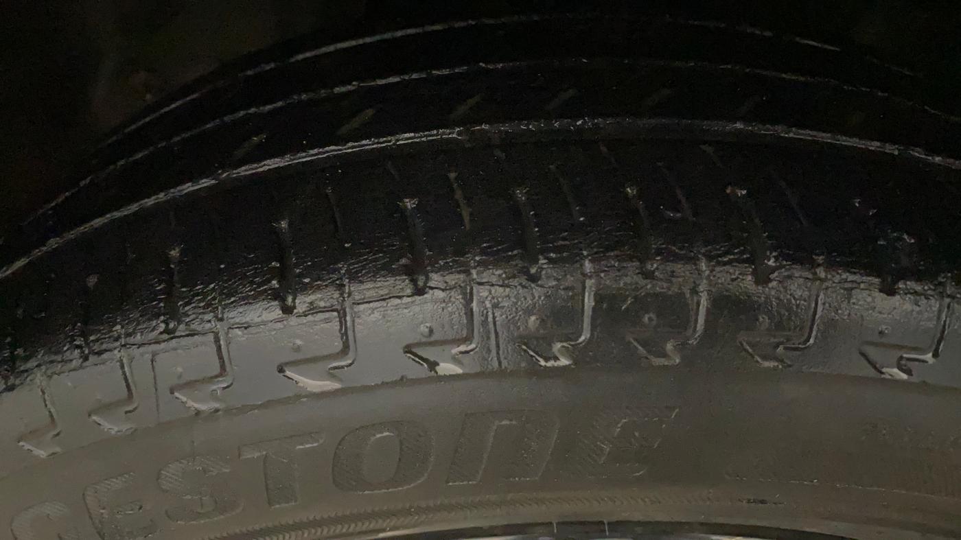 2021 Maruti IGNIS ALPHA 1.2, Petrol, Manual, 39,436 km, Left Front Tyre Tread