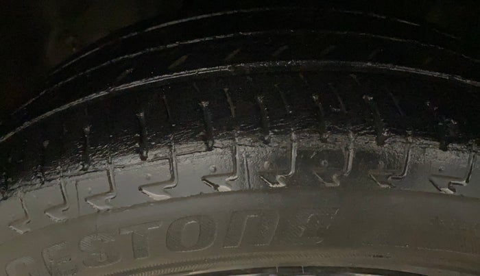 2021 Maruti IGNIS ALPHA 1.2, Petrol, Manual, 39,415 km, Left Front Tyre Tread
