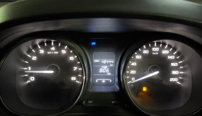 2019 Tata Tiago XZ PETROL, Petrol, Manual, 48,429 km, Odometer Image