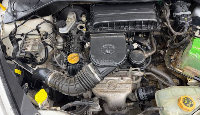 2019 Tata Tiago XZ PETROL, Petrol, Manual, 48,429 km, Engine View - Right