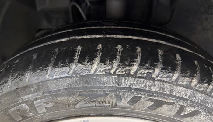 2019 Tata Tiago XZ PETROL, Petrol, Manual, 48,429 km, Left Front Tyre Tread