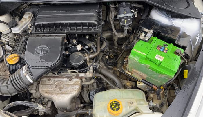 2019 Tata Tiago XZ PETROL, Petrol, Manual, 48,429 km, Engine View - Left