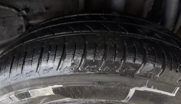 2019 Tata Tiago XZ PETROL, Petrol, Manual, 48,429 km, Left Rear Tyre Tread