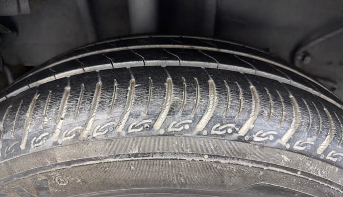 2019 Tata Tiago XZ PETROL, Petrol, Manual, 48,429 km, Right Rear Tyre Tread