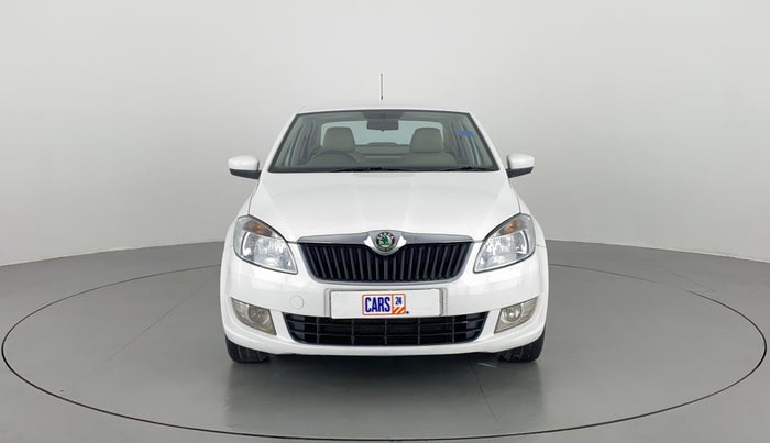 2012 Skoda Rapid AMBITION 1.6 MPFI MT, Petrol, Manual, 85,668 km, Front