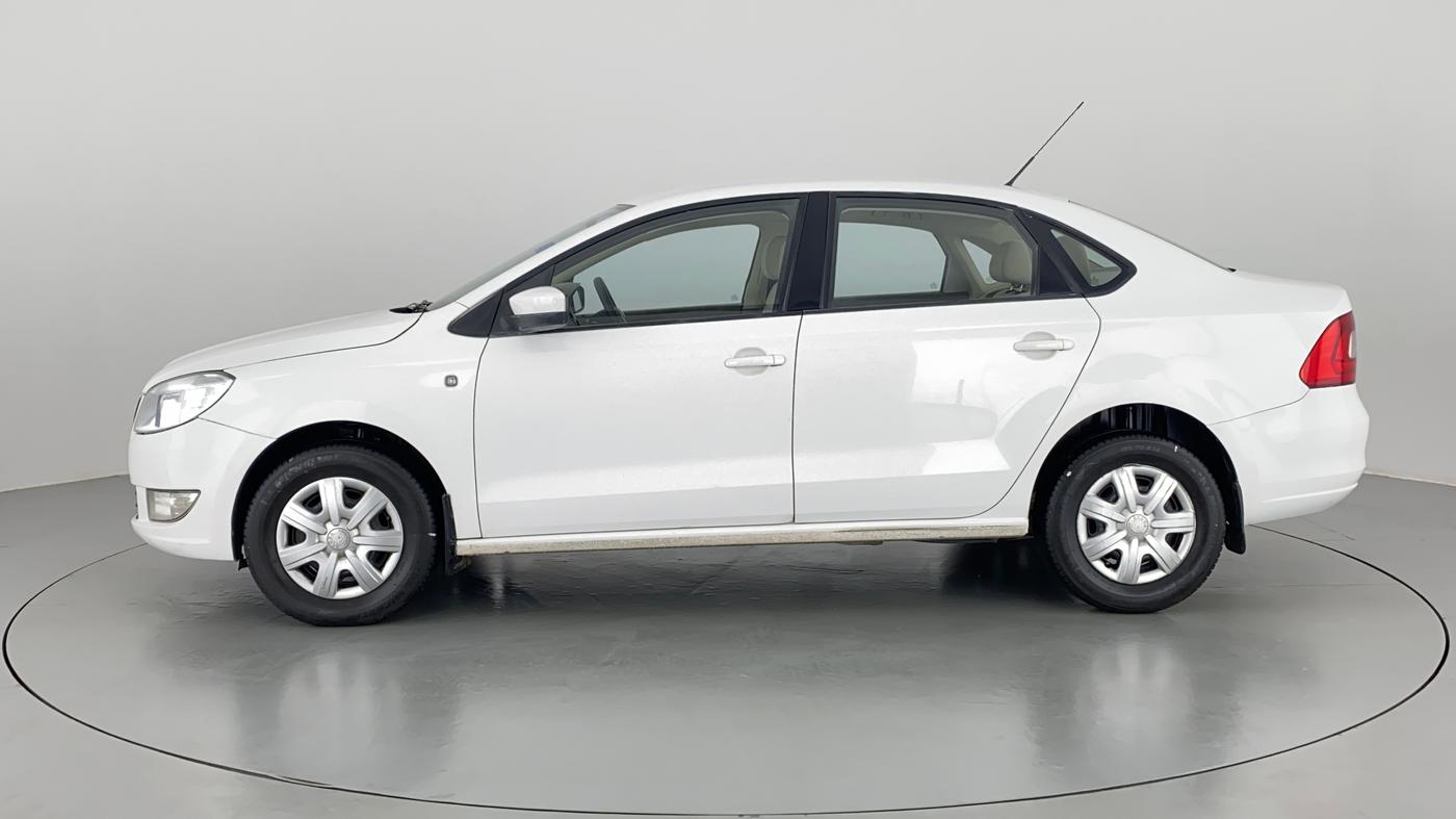 2012 Skoda Rapid AMBITION 1.6 MPFI MT, Petrol, Manual, 85,668 km, Left Side