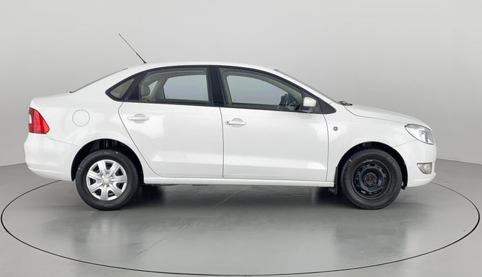 2012 Skoda Rapid AMBITION 1.6 MPFI MT, Petrol, Manual, 85,668 km, Right Side View