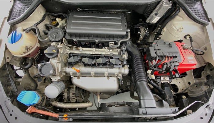 2012 Skoda Rapid AMBITION 1.6 MPFI MT, Petrol, Manual, 85,668 km, Open Bonet