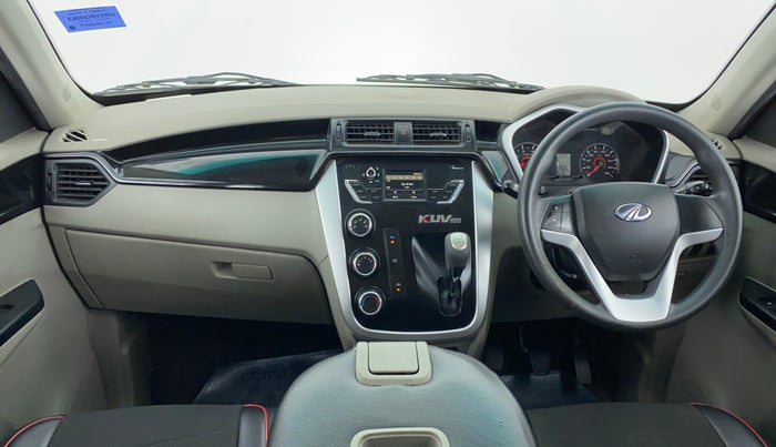 2017 Mahindra Kuv100 K6+ 6 STR, Petrol, Manual, 51,905 km, Dashboard