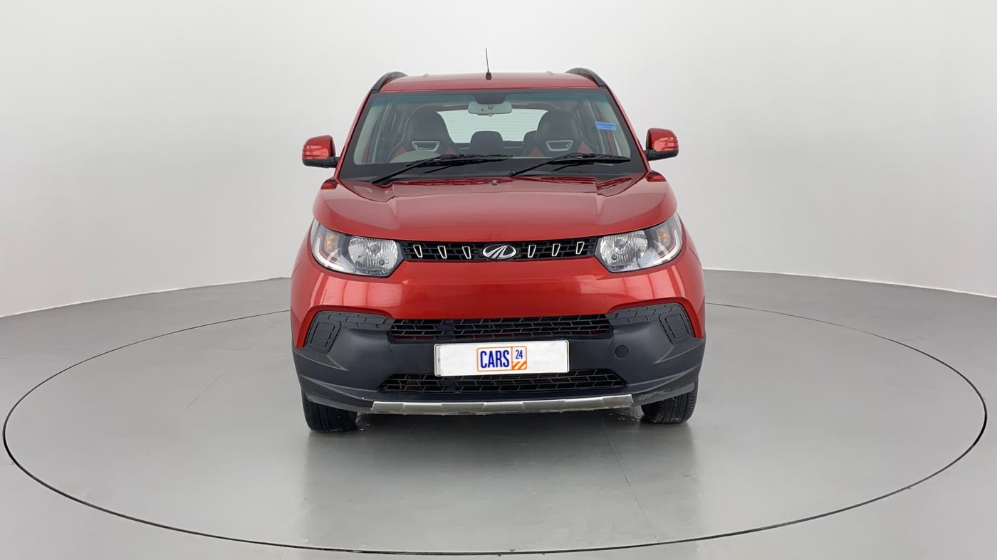 2017 Mahindra Kuv100 K6+ 6 STR, Petrol, Manual, 51,905 km, Front