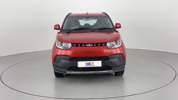 2017 Mahindra Kuv100 K6+ 6 STR, Petrol, Manual, 51,905 km, Front