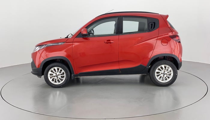 2017 Mahindra Kuv100 K6+ 6 STR, Petrol, Manual, 51,905 km, Left Side