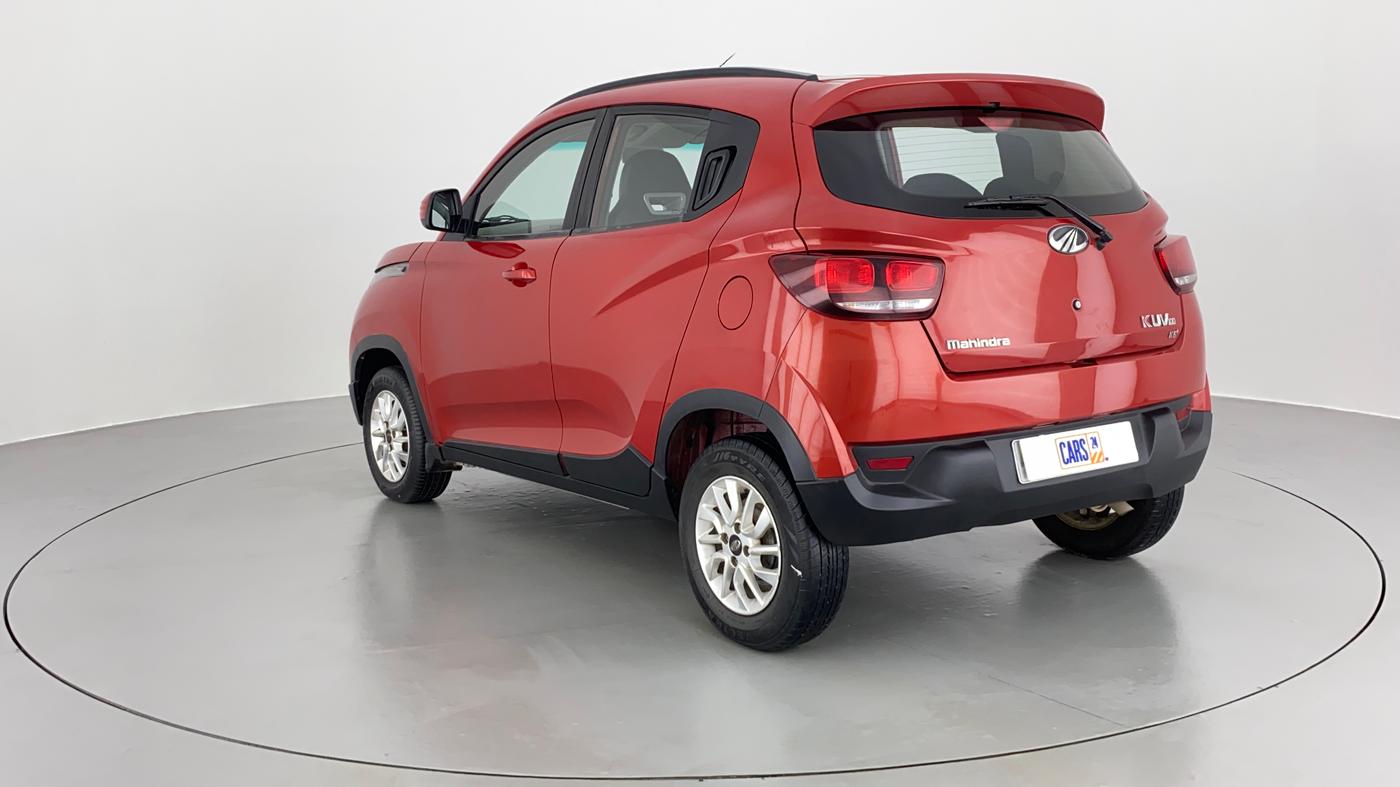 2017 Mahindra Kuv100 K6+ 6 STR, Petrol, Manual, 51,905 km, Left Back Diagonal