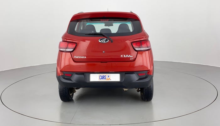 2017 Mahindra Kuv100 K6+ 6 STR, Petrol, Manual, 51,905 km, Back/Rear