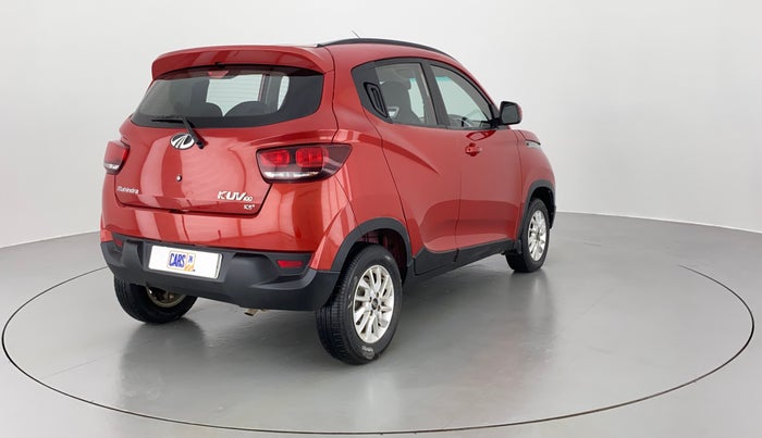 2017 Mahindra Kuv100 K6+ 6 STR, Petrol, Manual, 51,905 km, Right Back Diagonal