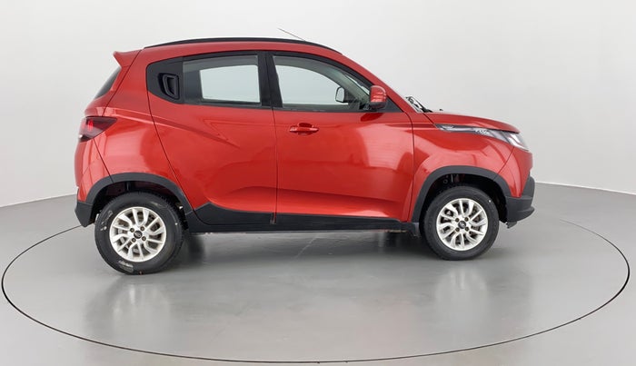 2017 Mahindra Kuv100 K6+ 6 STR, Petrol, Manual, 51,905 km, Right Side View